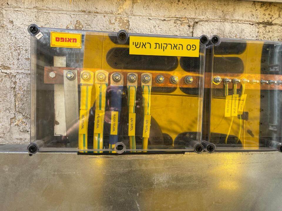 פס השוואת פוטנציאלים לגנראטור